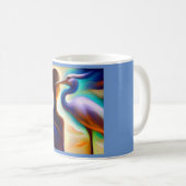 Gedistilleerde dierlijke kraan 3 koffiemok (Voorkant rechts)