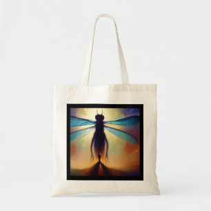 Gedistilleerde dierlijke libel 2 tote bag