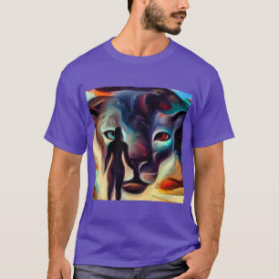 Gedistilleerde dierlijke panter 3 t-shirt