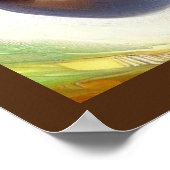 Gedistilleerde dierlijke poema 2 poster (Hoek)