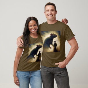 Gedistilleerde dierlijke rat 1 t-shirt
