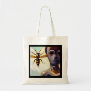 Gedistilleerde dierlijke wesp 2 tote bag