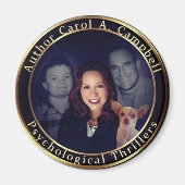 gedistilleerde drank met rillingen magneet (Voorkant)