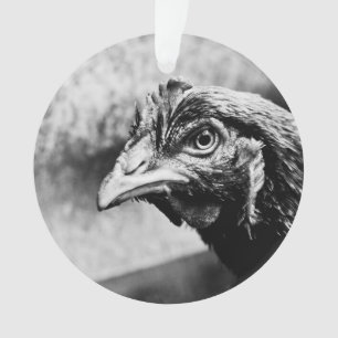 gedistilleerde dranken en kippen ornament