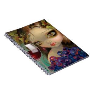 "gedistilleerde dranken van de wijnstok: Merlot"-l Notitieboek