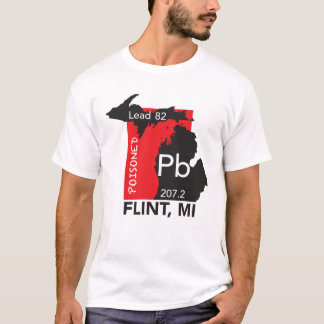Gedistilleerde flint, MI T-shirt