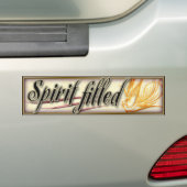 Gedistilleerde gevulde Bumpersticker-1 Bumpersticker (Op auto)
