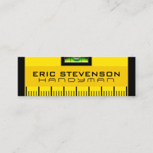 Gedistilleerde lippen lijken mini-visitekaartje mini visitekaartje