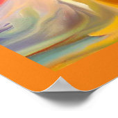 gedistilleerde ooievaar 2 poster (Hoek)