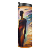 gedistilleerde ooievaar 2 thermosbeker (Geroteerd rechts)