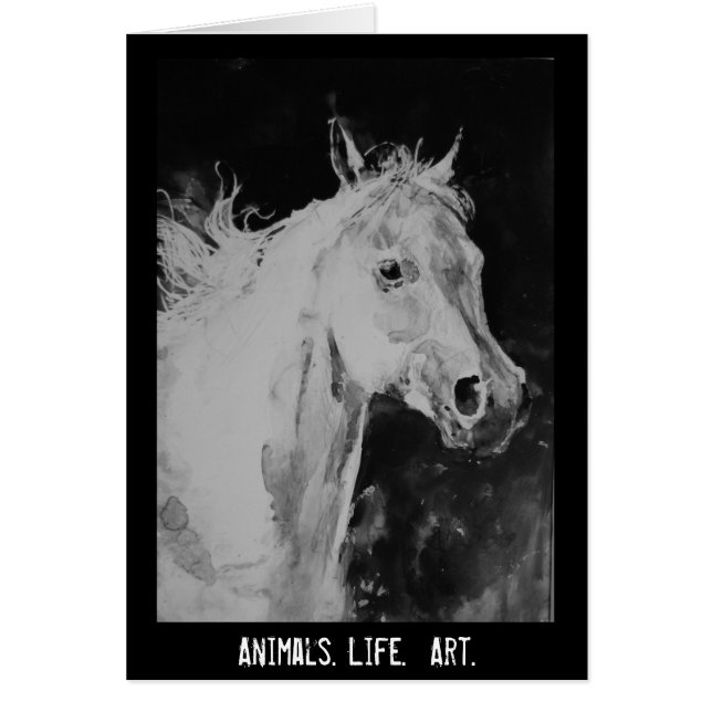 gedistilleerde paard (Voorkant)