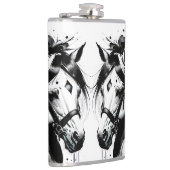 Gedistilleerde Pony 10 Heupfles (Rechts)