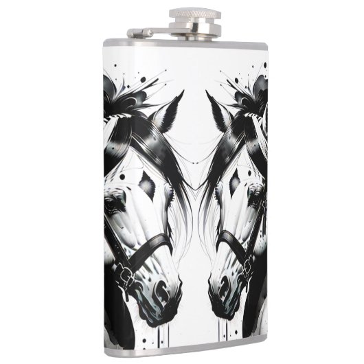 Gedistilleerde Pony 10 Heupfles (Rechts)