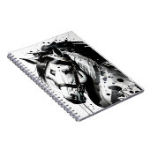 Gedistilleerde Pony 10 Notitieboek (Rechterzijde)