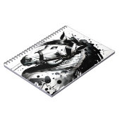 Gedistilleerde Pony 10 Notitieboek (Linkerzijde)