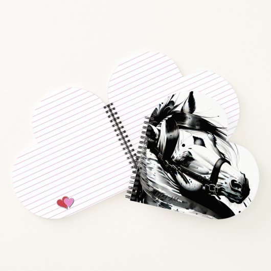 Gedistilleerde Pony 10 Notitieboek (Binnen)