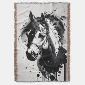 Gedistilleerde Pony 11 Deken (Voorkant Verticaal)