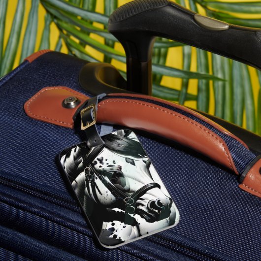 Gedistilleerde Pony 1 Bagagelabel (Voorkant Insitu 1)