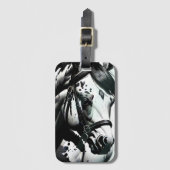 Gedistilleerde Pony 1 Bagagelabel (Voorkant (verticaal))