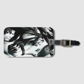 Gedistilleerde Pony 1 Bagagelabel (Voorkant (horizontaal))