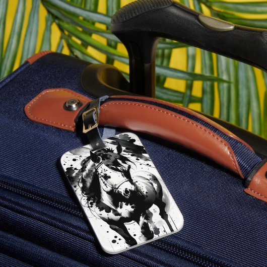 Gedistilleerde Pony 7 Bagagelabel (Voorkant Insitu 1)