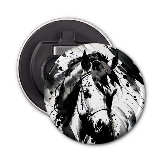 Gedistilleerde Pony 7 Button Flesopener (Voorkant)