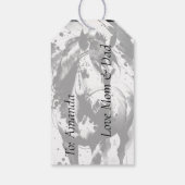 Gedistilleerde Pony 7 Cadeaulabel (Achterkant)