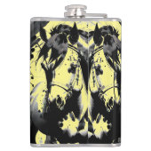 Gedistilleerde Pony 7 Heupfles (Achterkant)