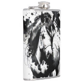 Gedistilleerde Pony 7 Heupfles (Rechts)