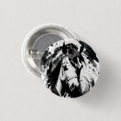 Gedistilleerde Pony 7 Ronde Button 3,2 Cm (Voorkant /achterkant)