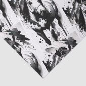 Gedistilleerde Pony 7 Tissuepapier (Detail)