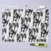 Gedistilleerde Pony 7 Tissuepapier (Craft)