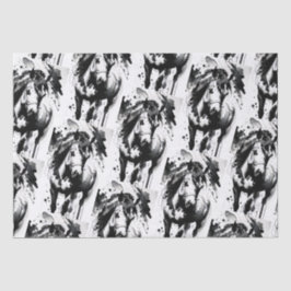 Gedistilleerde Pony 7 Tissuepapier