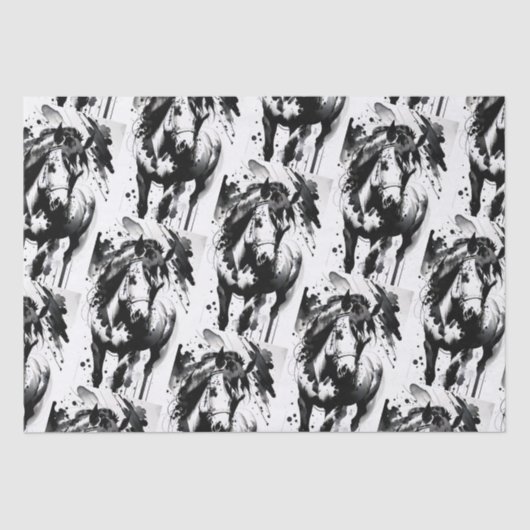 Gedistilleerde Pony 7 Tissuepapier (Voorkant)