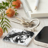 Gedistilleerde Pony 9 Sleutelhanger (Voorkant Rechts)