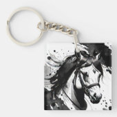 Gedistilleerde Pony 9 Sleutelhanger (voorkant)