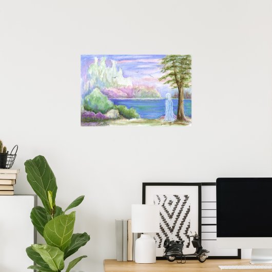 Gedistilleerde Poster (Thuiskantoor)