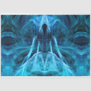 Gedistilleerde weergave 29 Blauw weefselpapier Tissuepapier