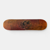 Gedistresseerde Roest Brullende Tijger Skate Deck (Horizontaal)