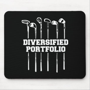 Gediversifieerde portefeuille Golf Muismat