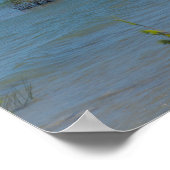 Gedockt bij makreel poster (Hoek)