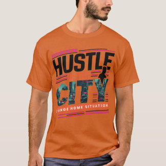 gedoe in de stad familie t-shirt
