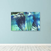 gedoemd canvas afdruk (Insitu (Houten vloer))