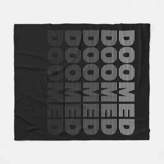 gedoemd fleece deken (Voorkant (Horizontaal))