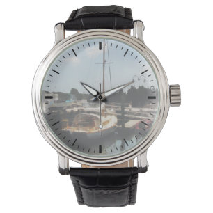 Gedoken cabine Cruiser Horloge