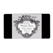 gedoneerd in het geheugen van Bookplate .. Etiket (Voorkant)