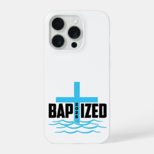 Gedoopt 2026 Christelijke Hoes voor Telefoon iPhone 15 Pro Hoesje