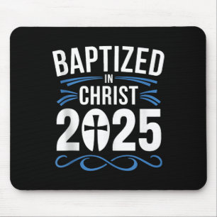 Gedoopt in Christus 2025 Katholieke doop Jezus God Muismat