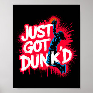 Gedoopte Jezus is zojuist gedoopt Poster