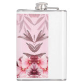 Gedoopte naam Datum God zegene u Custom Heupfles (Achterkant)